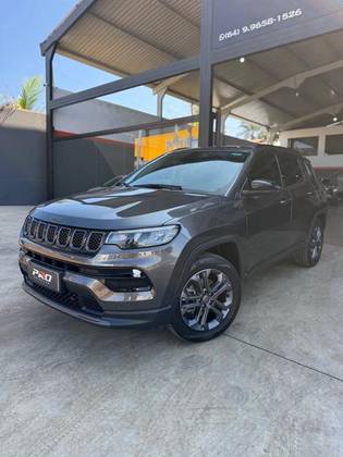 JEEP COMPASS 1.3 T270 TURBO FLEX LONGITUDE AT6 JEEP COMPASS 1.3 T270 TURBO FLEX LONGITUDE AT6